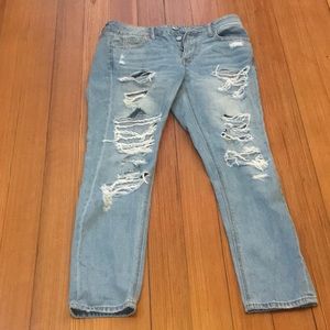 American Eagle outfitters Tomgirl jeans. Size 4.